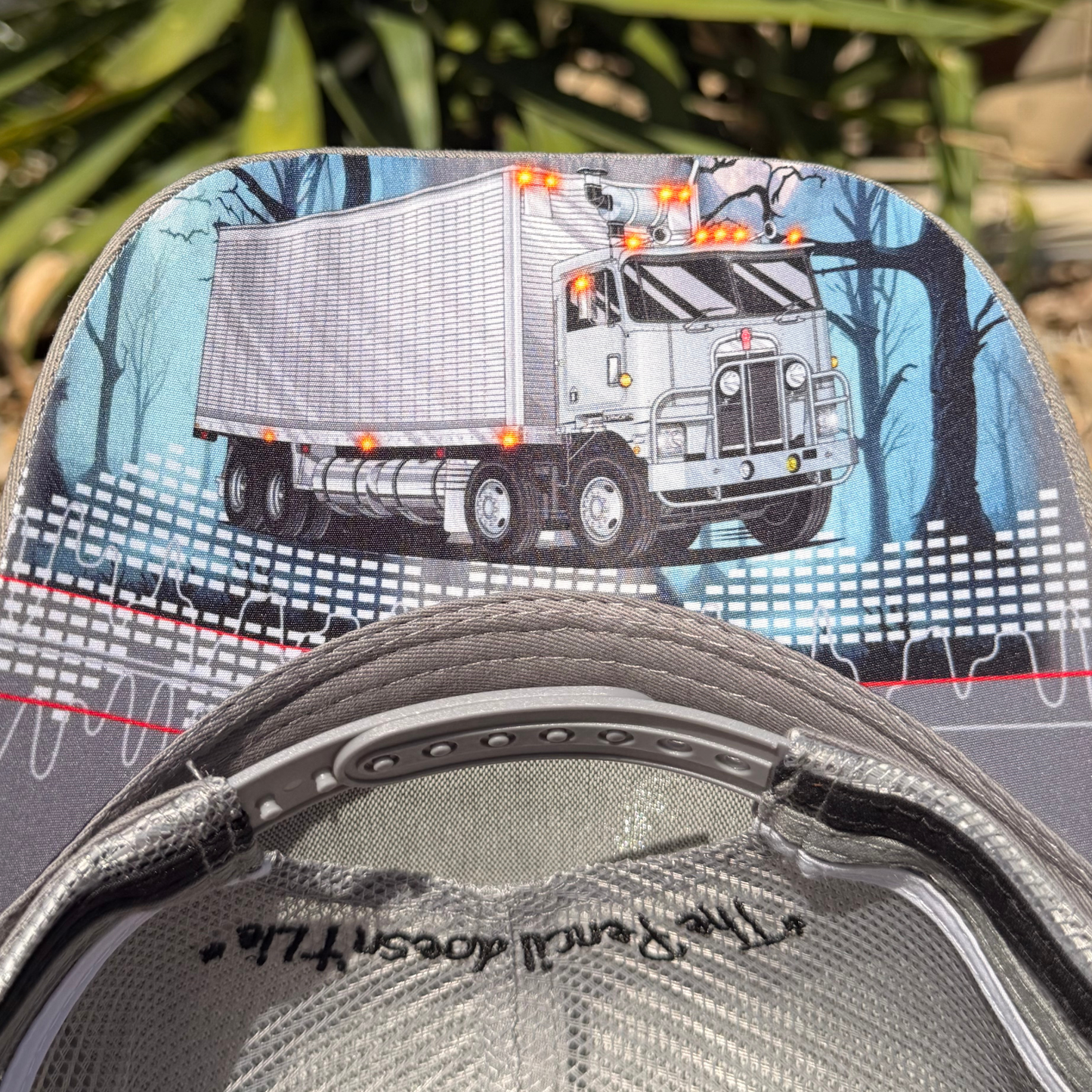 GREY GHOST TRUCKER CAP