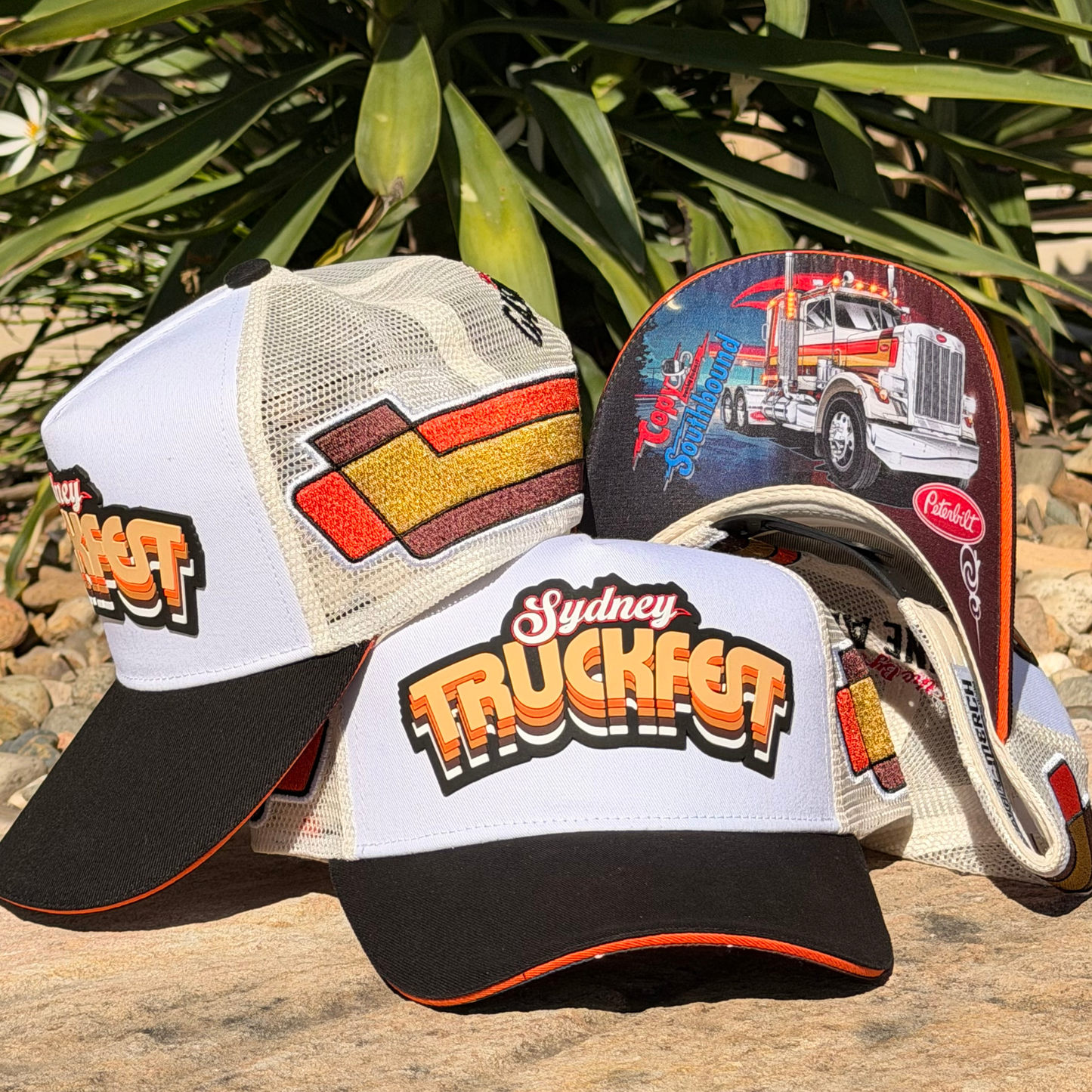 STF26 Gasoline Alley Trucker Cap