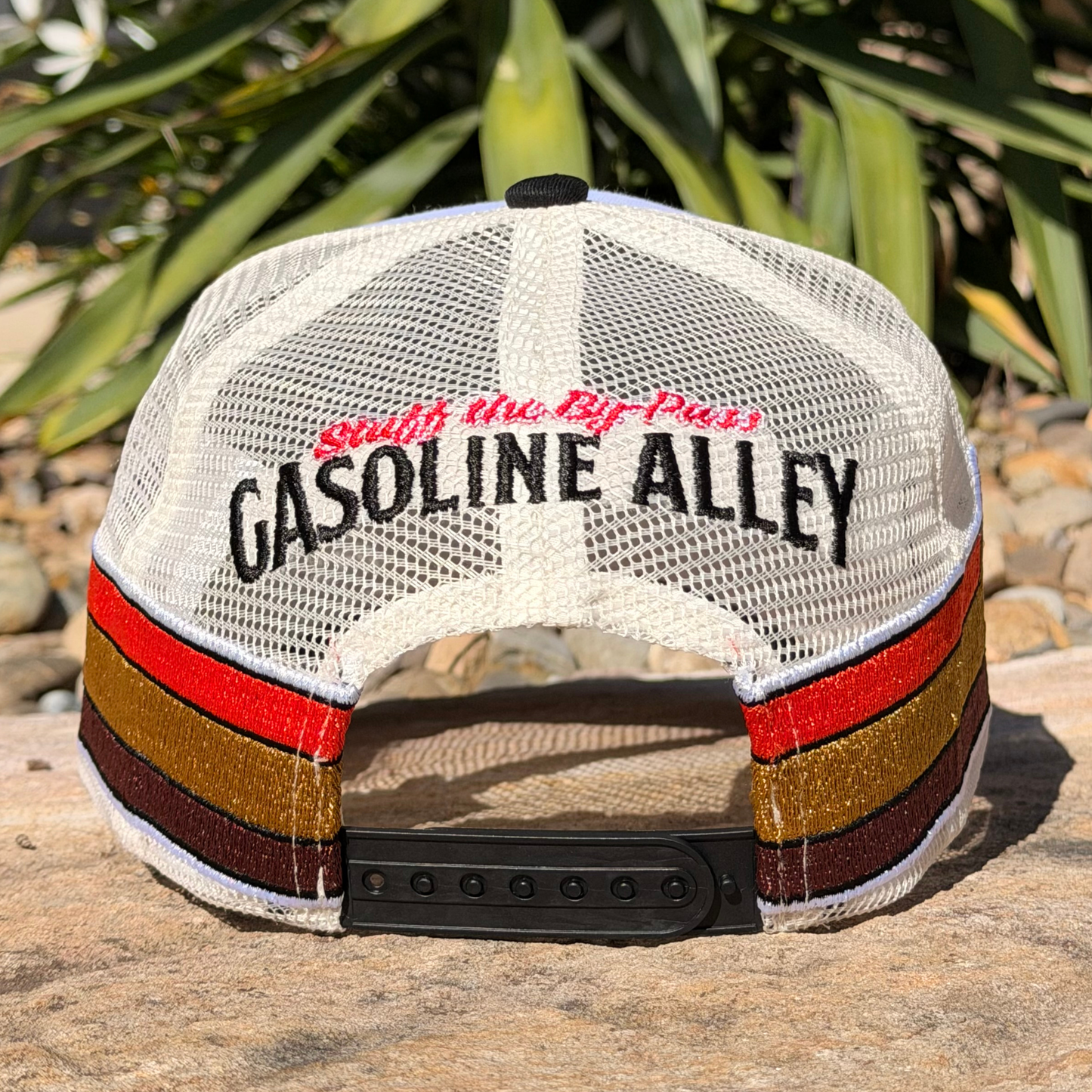 STF26 Gasoline Alley Trucker Cap