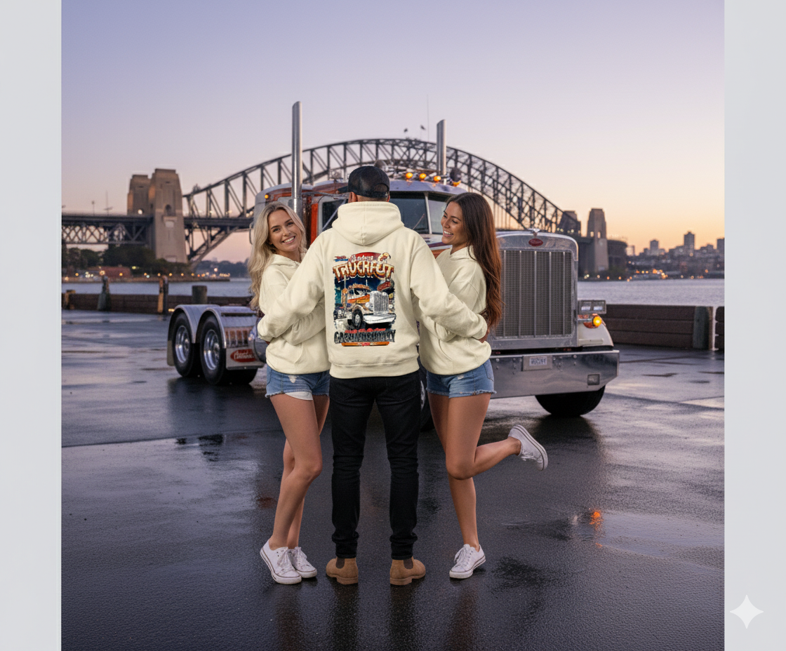 Sydney TruckFest Hoodie