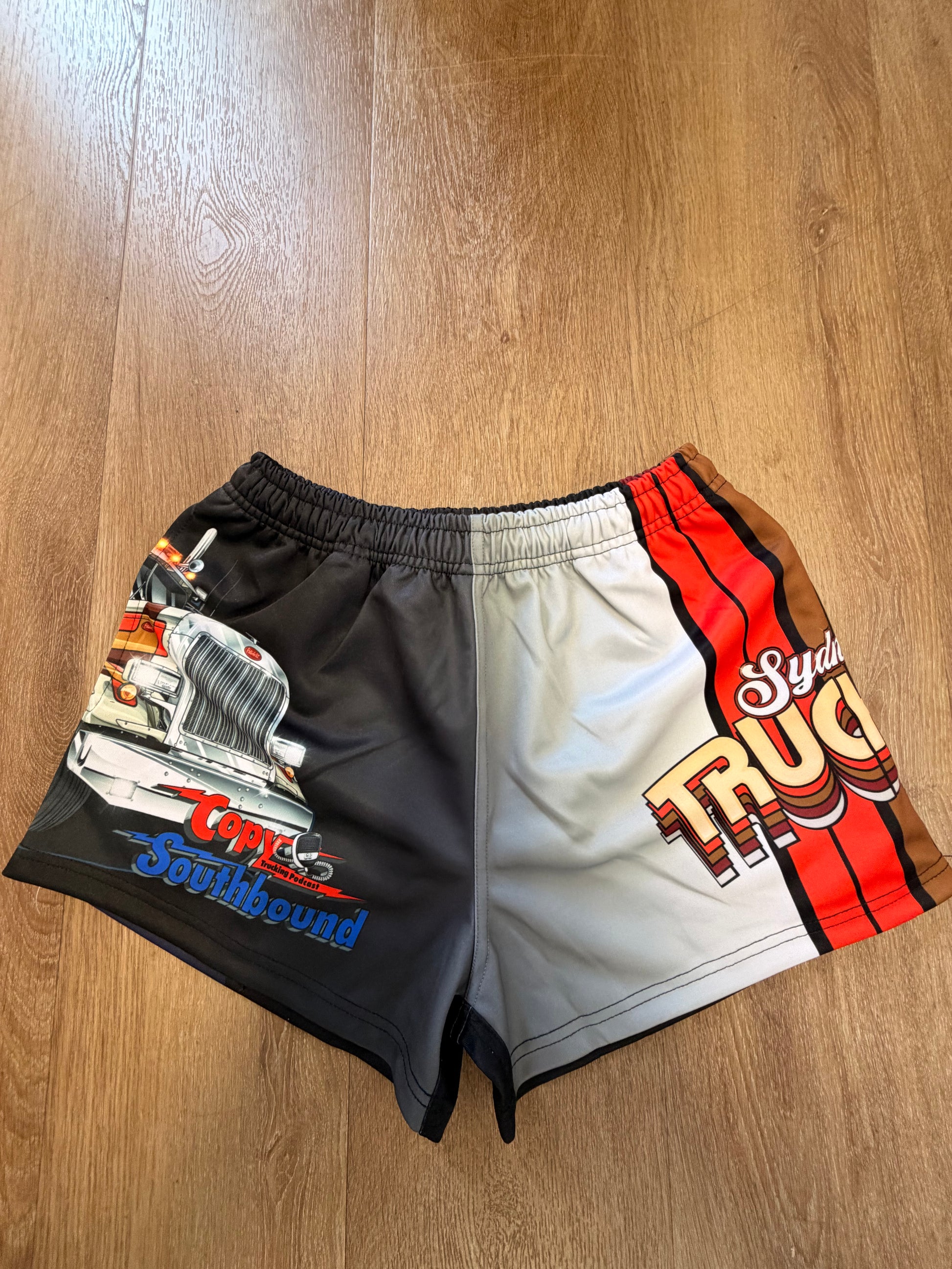 TruckFest Footy Shorts