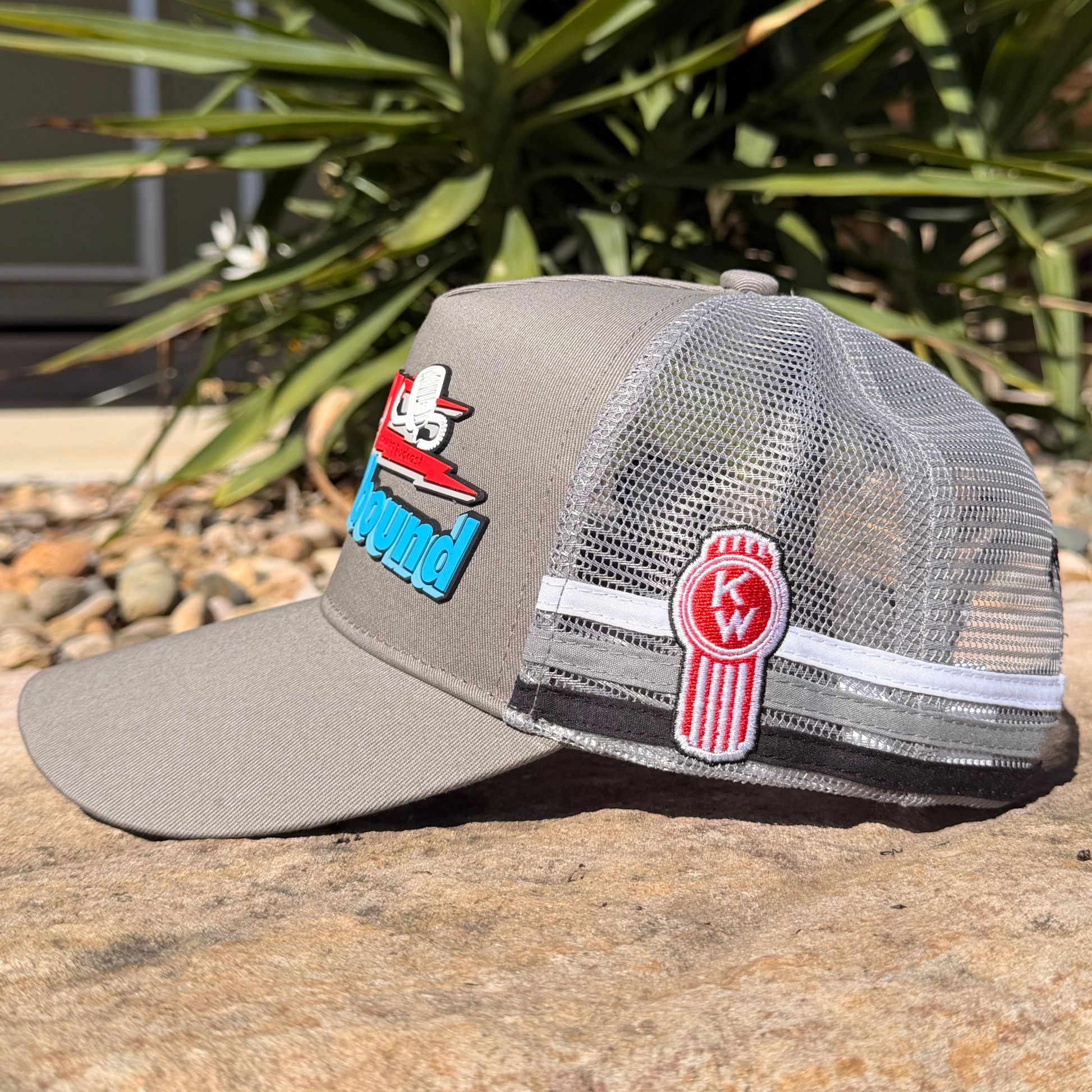 GREY GHOST TRUCKER CAP