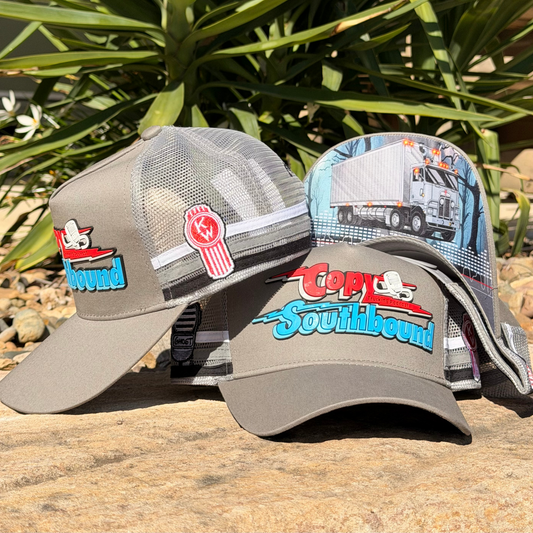 GREY GHOST TRUCKER CAP