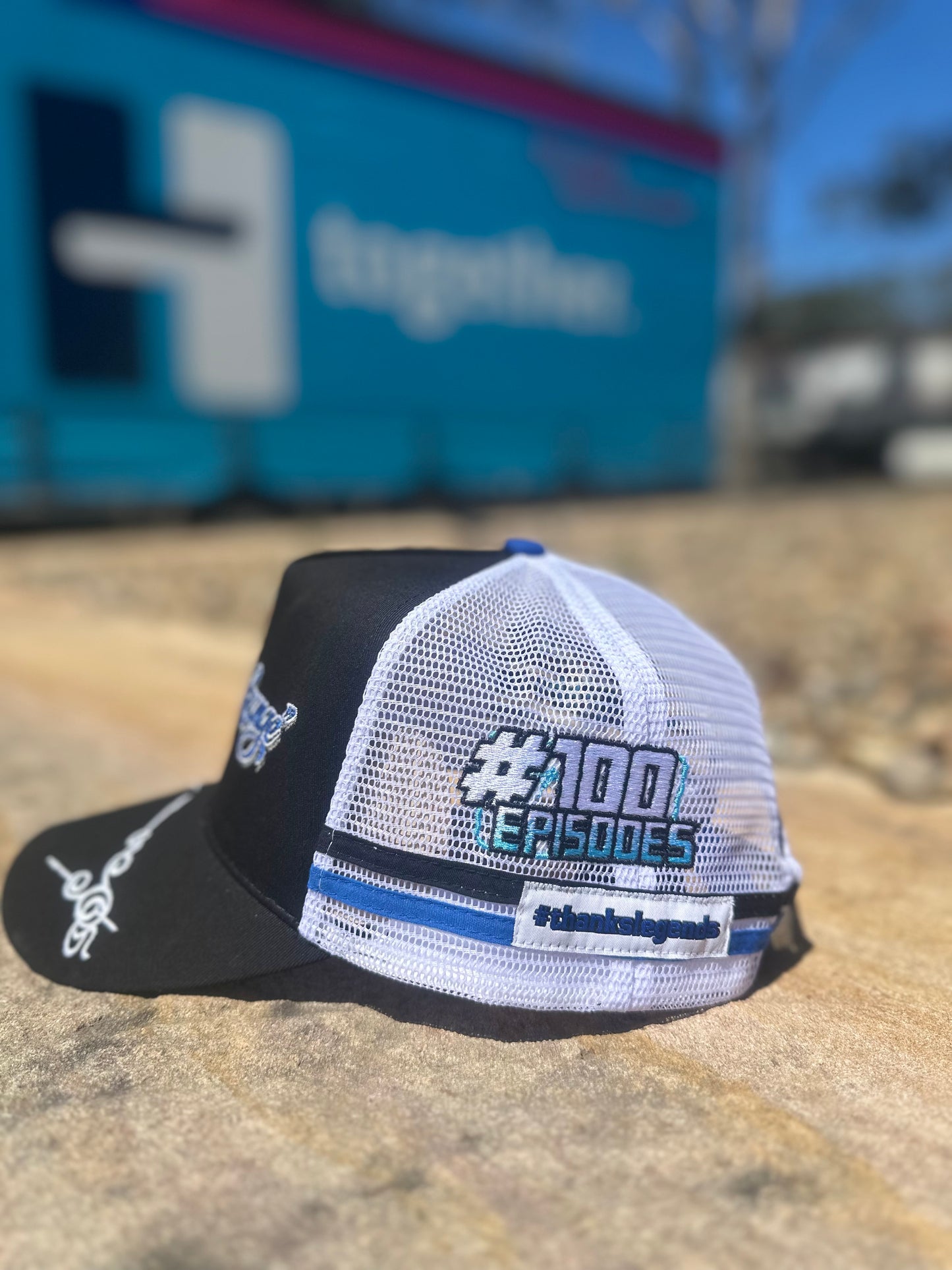 MOONLIGHT LOUNGE Trucker Cap