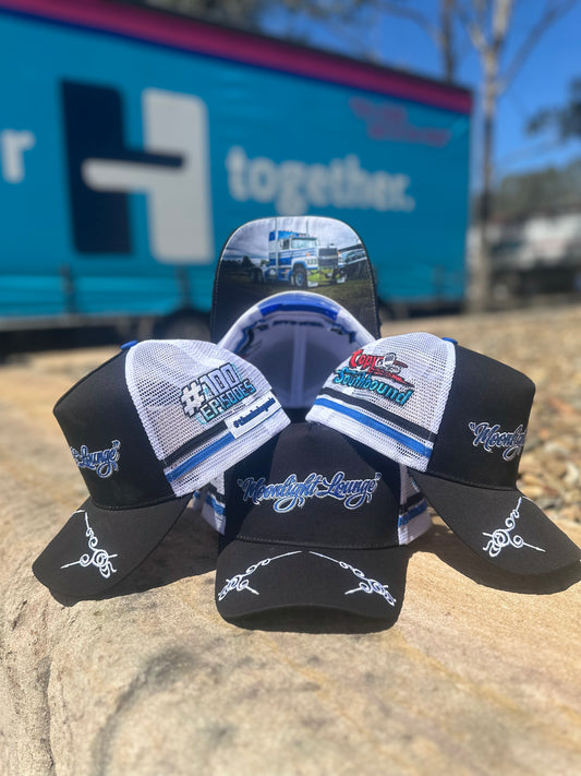 MOONLIGHT LOUNGE Trucker Cap