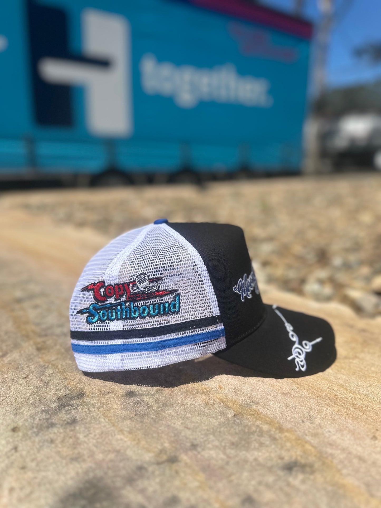 MOONLIGHT LOUNGE Trucker Cap