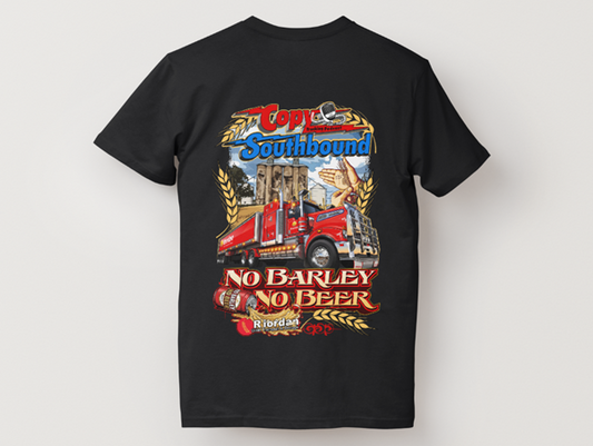 NO BARLEY, NO BEER