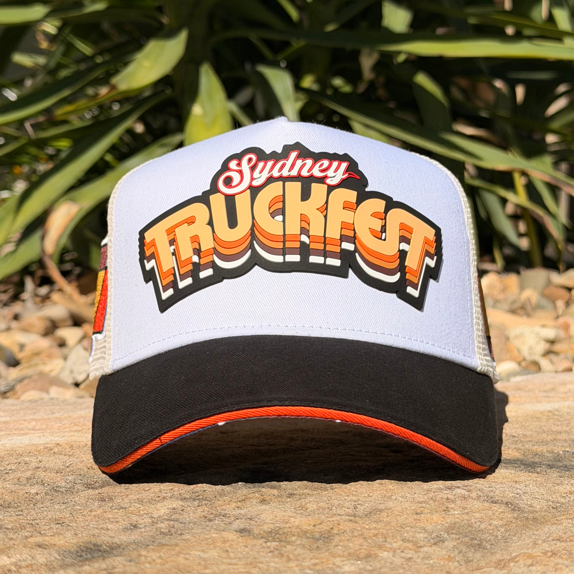 STF26 Gasoline Alley Trucker Cap