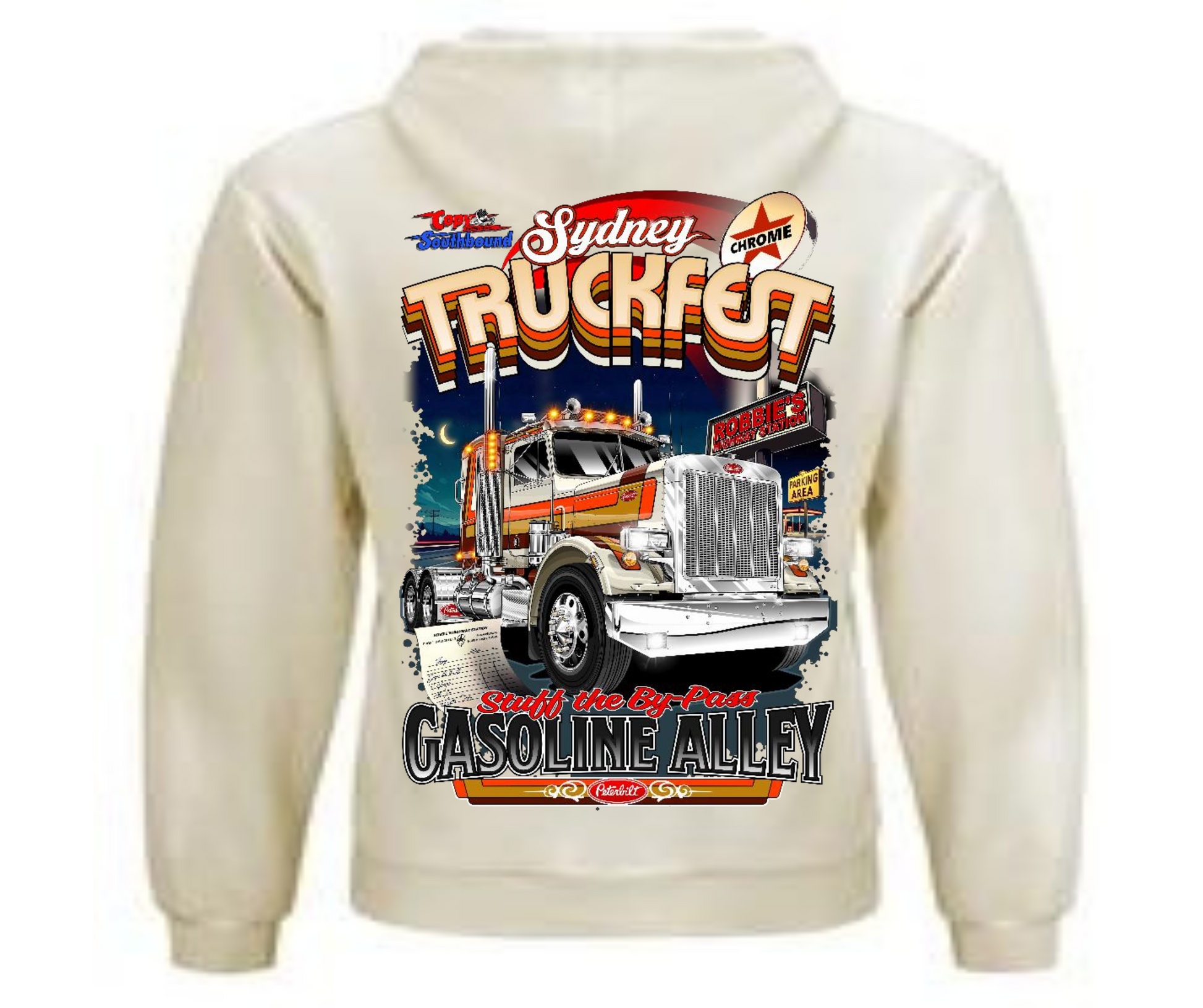 Sydney TruckFest Hoodie