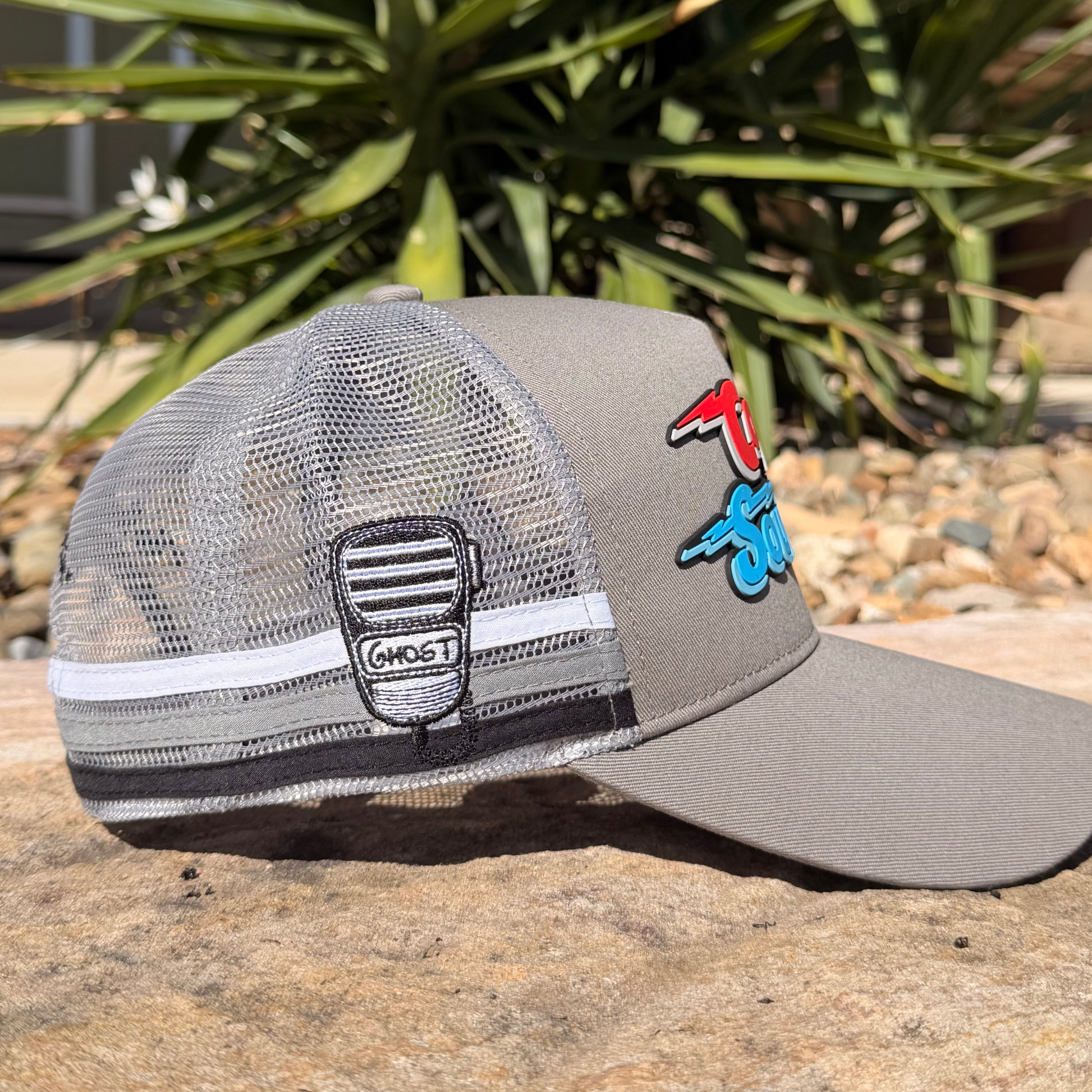 GREY GHOST TRUCKER CAP
