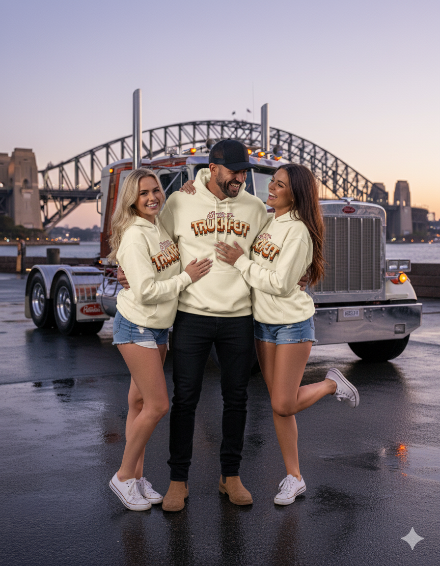 Sydney TruckFest Hoodie