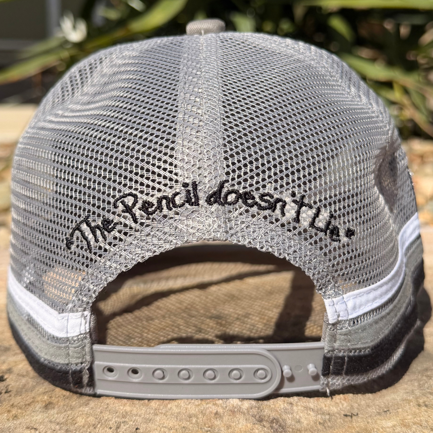 GREY GHOST TRUCKER CAP