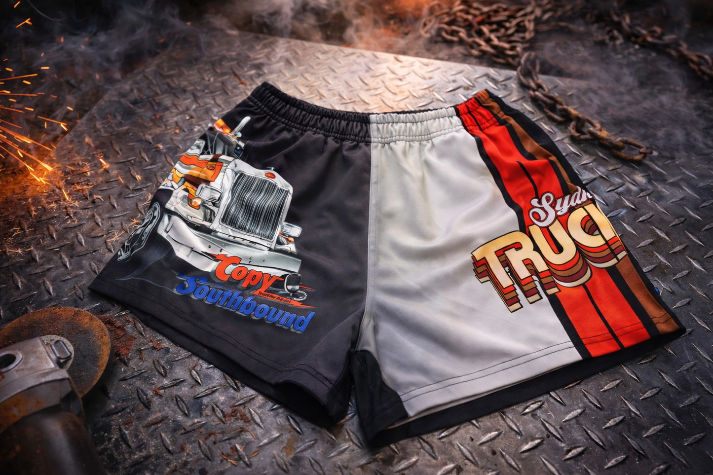 TruckFest Footy Shorts