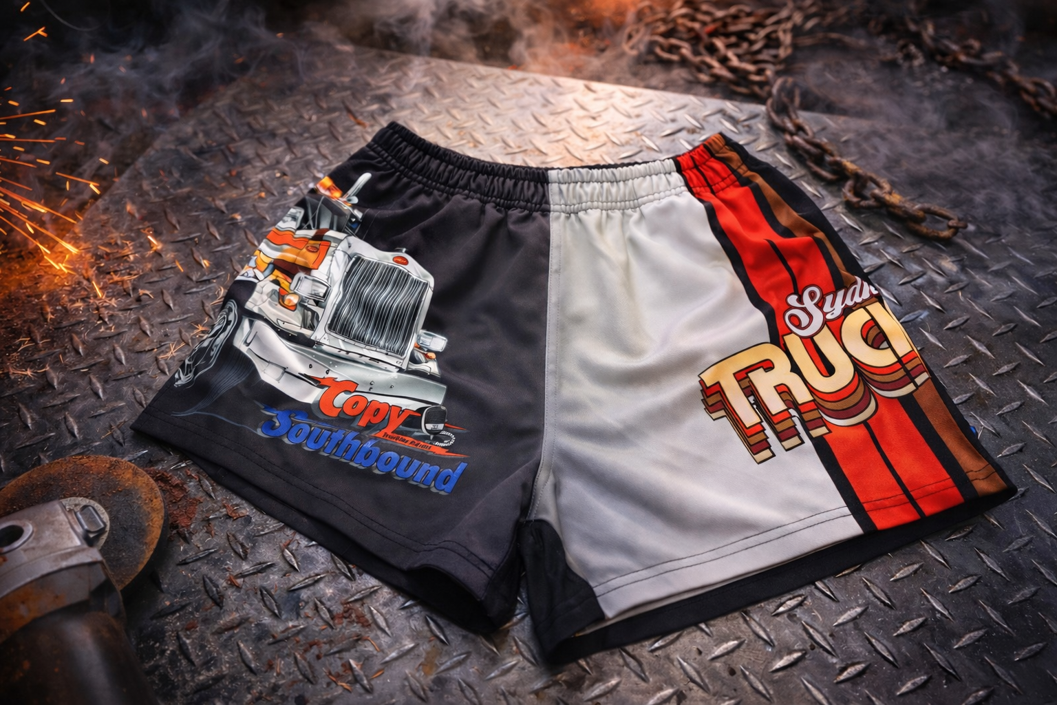 TruckFest Footy Shorts