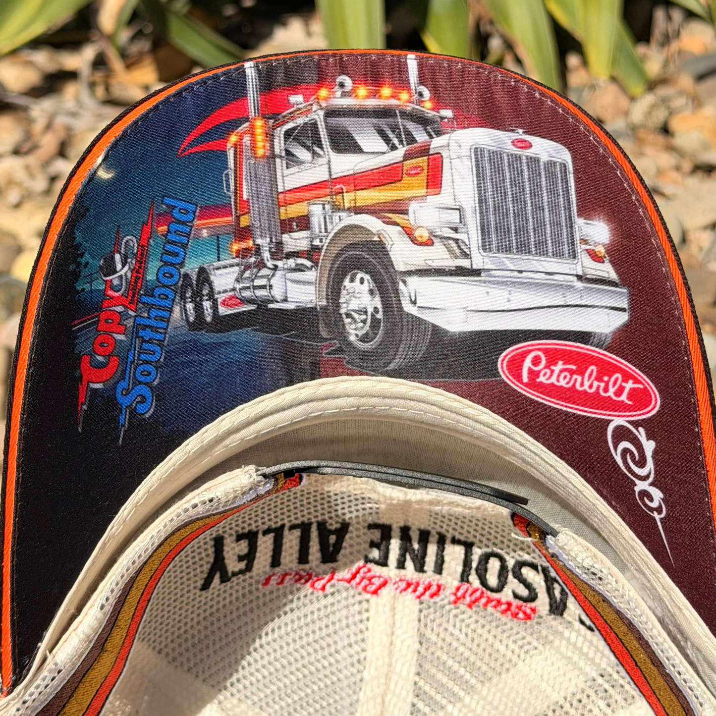 STF26 Gasoline Alley Trucker Cap