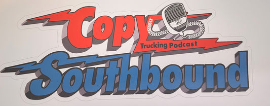 Copy Southbound Sticker