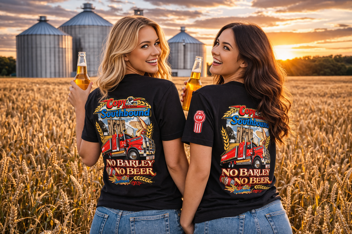 NO BARLEY, NO BEER