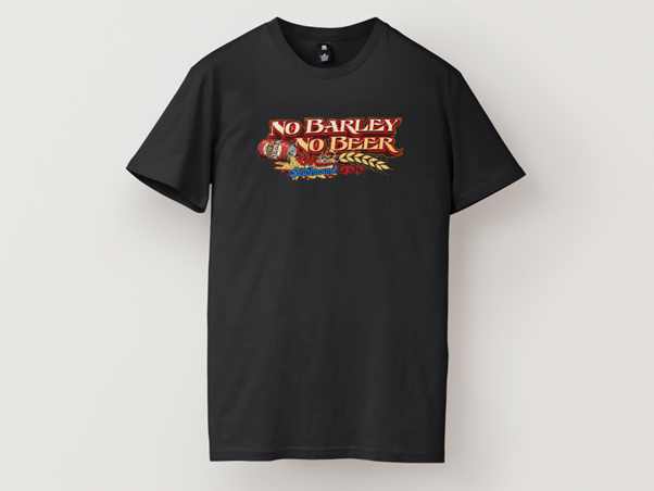 NO BARLEY, NO BEER