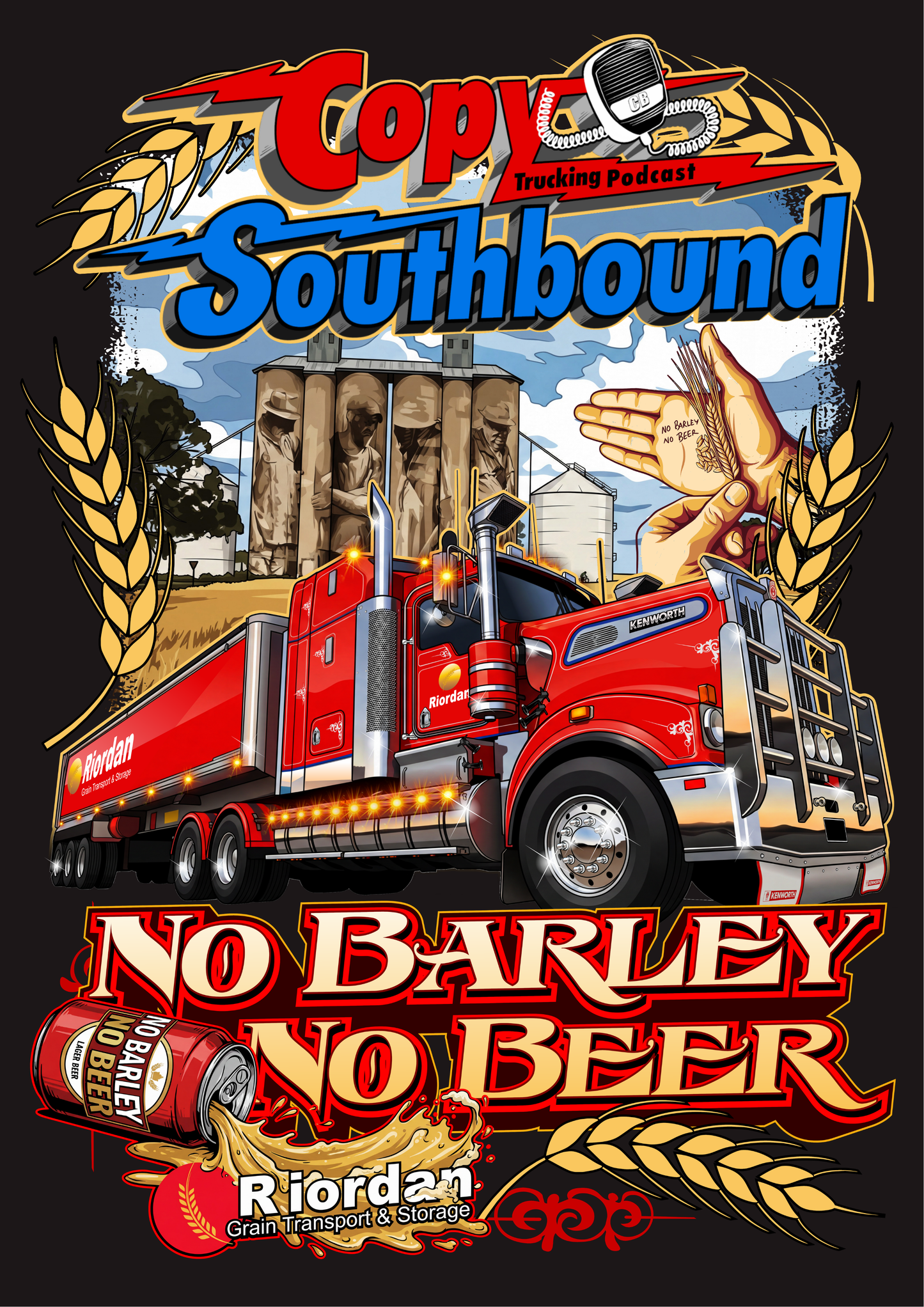 NO BARLEY, NO BEER
